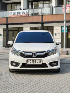 [LOW KM] HONDA BRIO SATYA E AT 2019 PUTIH