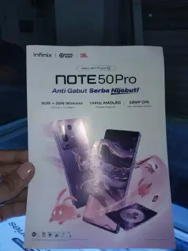 Infinix note 50 pro 8/256
