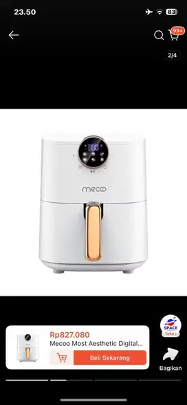 AIR FRYER MECOO