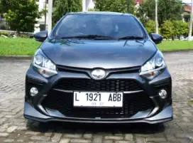 Agya TRD S 2022 AT km 33 rb