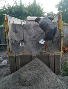 Pasir Pasang Pasir Cor Leles Garut