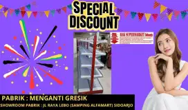 Rak minimarket Gondola