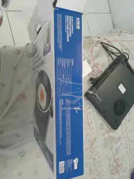 Kompor Induksi Hemat Energi | KRIS 1300 w | Garansi Resmi
