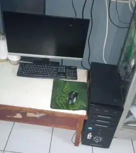 DIJUAL CEPAT SET KOMPUTER + CPU