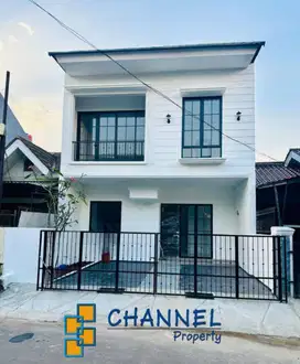 Jual Rumah Baru Nusaloka BSD Tangsel, Ea