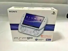 COLLECTOR PSP GO white fullset mulus like new 100%