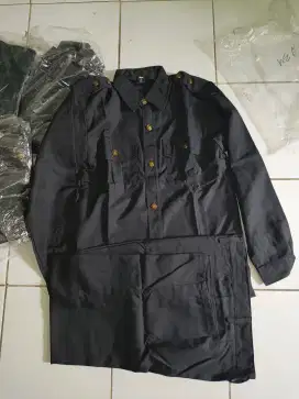 Seragam security 1 setel baju & celana