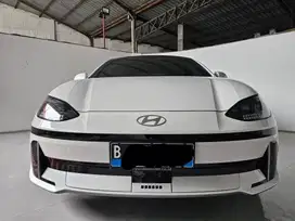 KM LOW SERIBUAN Hyundai Ionic 6 Signature At 2023 Putih Plat Ganjil