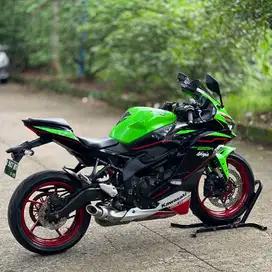MULUS ABIS! KAWASAKI ZX25R ABS SE KRT 2021 KM 16K PAJAK ON SIAP GASPOL