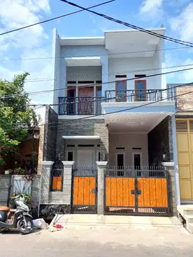 Jual Rumah Pondok ungu sektor v bekasi nan tingkat siap huni (C0024)