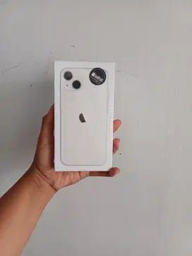 Promo Murah Iphone 13 128gb starlight.garansi resmi IBOX original 100%