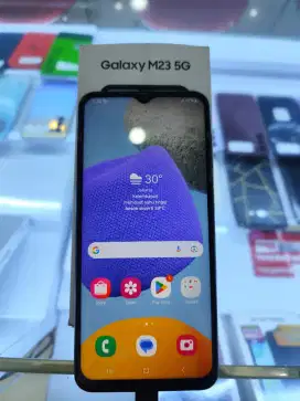 Second Samsung Galaxy M23 5G Ram 6/128GB Resmi SEIN Mulus Fullset
