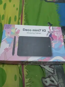 Drawing tab XP pen DECO Mini7 V2