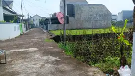 KAVLING MURAH CISARANTEN JARANG ADA