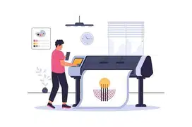 operator finishing percetakan