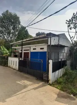 Rukam Siap Huni Ada Kiosnya Dekat Ke Jalan Baru Bomang Bojonggede