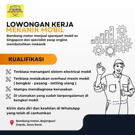 Mekanik mobil elektrikal
