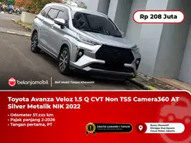 Toyota Avanza Veloz 1.5 Q CVT Non TSS Camera360 AT [ PAJAK PANJANG ]