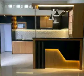 KITCHEN SET MINIMALIS CUSTOM