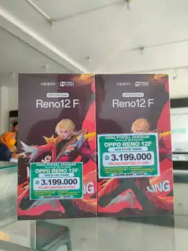 OPPO RENO 12F 4G TURUN HARGA PROMO