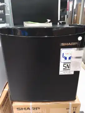 Kredit kulkas Sharp mini bar 1 pintu