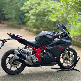 JARANG PAKAI! HONDA CBR250RR NON ABS BLACK 2019 KM 11K PAJAK ON MULUS