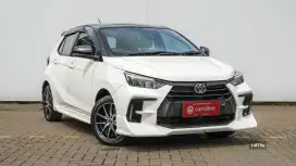 Agya GR SPORT 1.2 Matic Two Tone | KM Antik | Garansi Sparepart 1thn