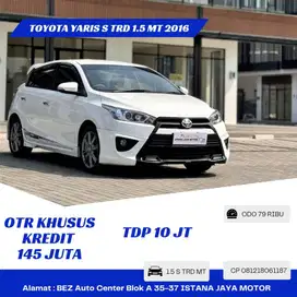 Toyota Yaris S TRD 1.5 MT 2016 Putih