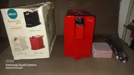 Mesin kopi warna Merah
