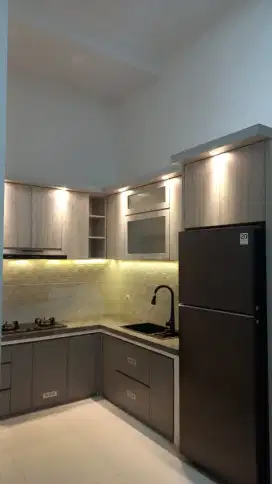 KITCHEN SET MINIMALIS CUSTOM