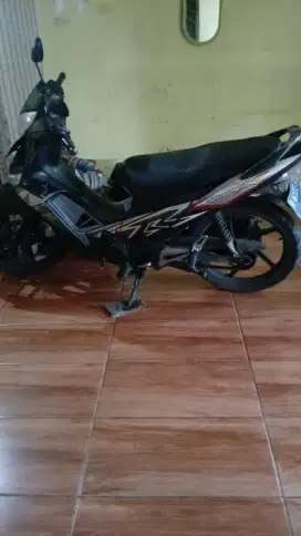 Supra x tahun 2012