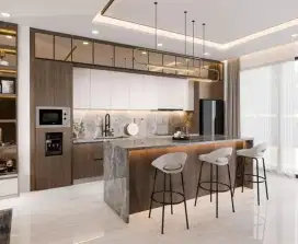 KITCHEN SET MINIMALIS CUSTOM