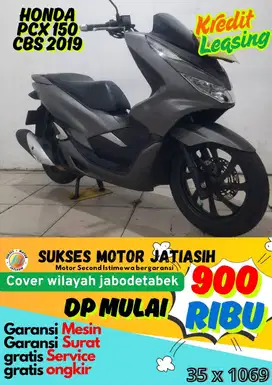HONDA PCX 150 CBS 2019 BISA CASH DAN KREDIT