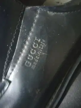 Sepatu Gucci Made in itali ORI no 43