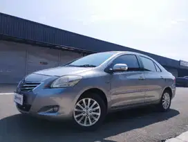 DP Rendah  5JT Toyota Vios 1.5 G Bensin-AT 2010 Silver
