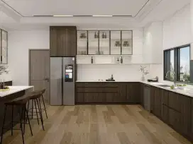 KITCHEN SET MINIMALIS CUSTOM