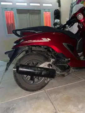 knalpot honda stylo 160