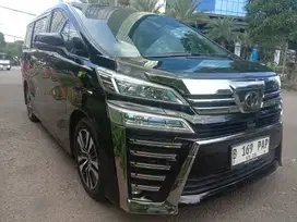 Toyota Vellfire 2.5G TSS Facelift