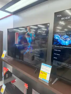 TCL 65inch 4k 65p6k