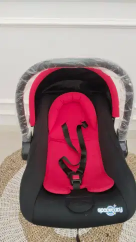 Car seat space baby
