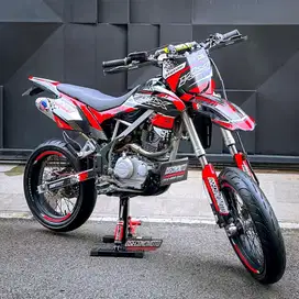 KLX 150 SUPERMOTO‼️GANTENG TRAIL D TRAKER SIAP GAS TOURING