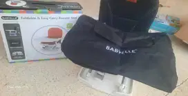 Babyelle Foldable Booster Seat