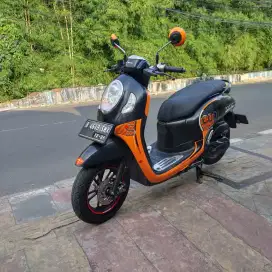 Scoopy New Kunci 2021 Mesin Nyuss Bagus Lengkap