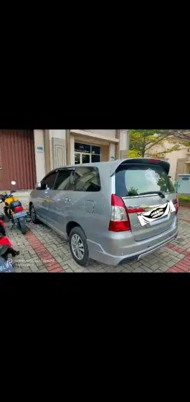 Dijual grand innova V luxury bensin AT masih gress banget