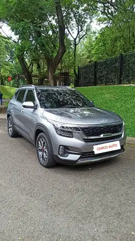 Kia Seltos 1.4L EX Plus Pemakaian 2023 Abu2