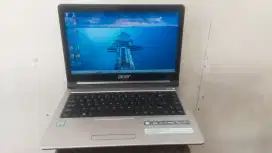 JUAL LAPTOP ACER Z476 INTEL CORE I3-6006U/GEN6 RAM8GB,HDD500GB,WIN10
