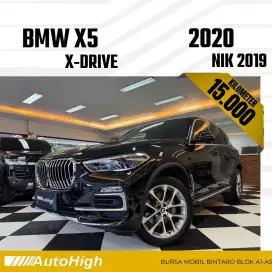 DP10% [Km15.000] X5 X-Drive 2019 Black Reg 2021 #AUTOHIGH