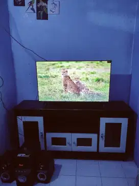 Jual TV TCL android 43inch msh mulus seri A50