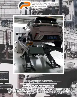 Mesin Lift Spooring / Scissor Lift Spooring Wheel Alignment