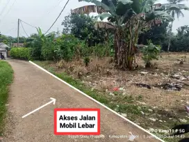 JUAL TANAH MURAH NEMPEL JLN MOBIL